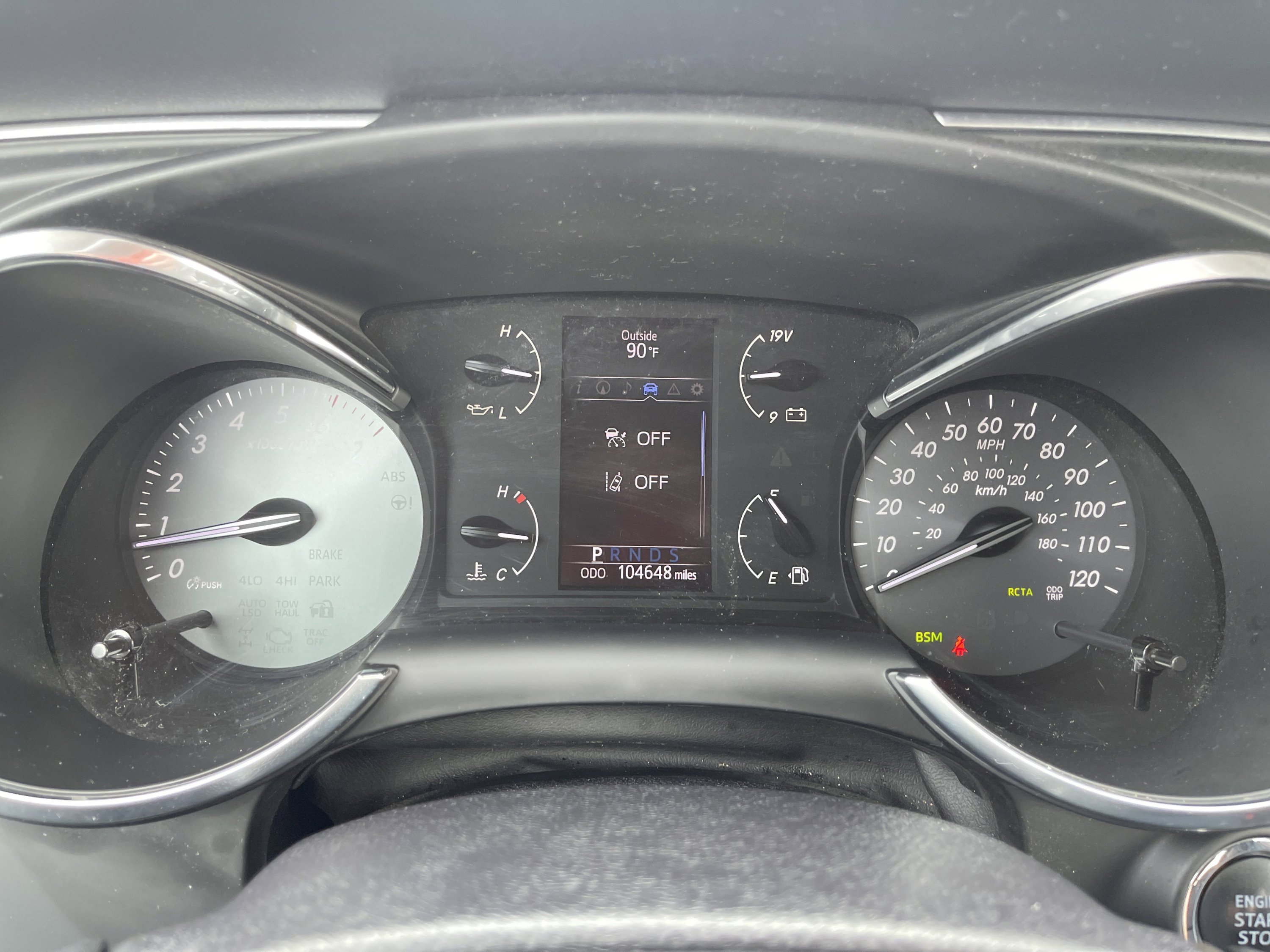 Used 2020 Midnight Black Metallic Toyota TRD Pro image 17