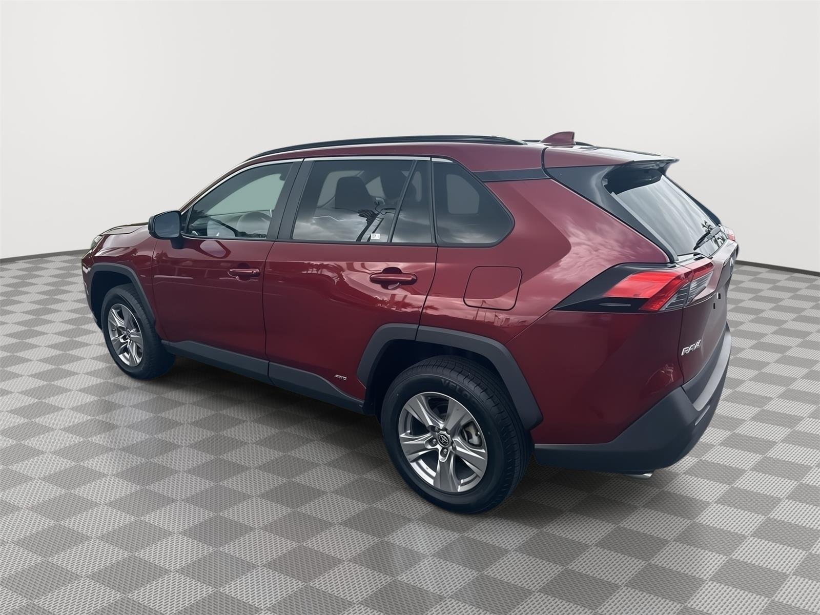 Used 2024 Ruby Flare Pearl Toyota Hybrid LE image 6