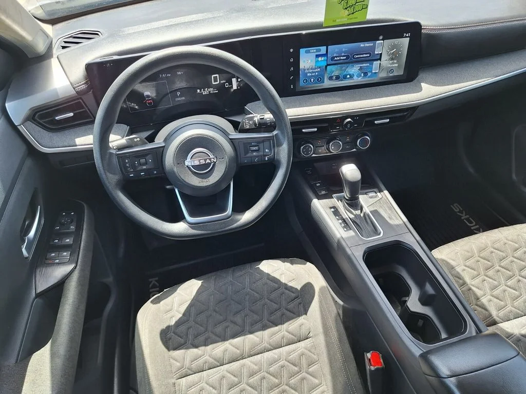 Certified Used 2025 Gray Nissan SV image 9