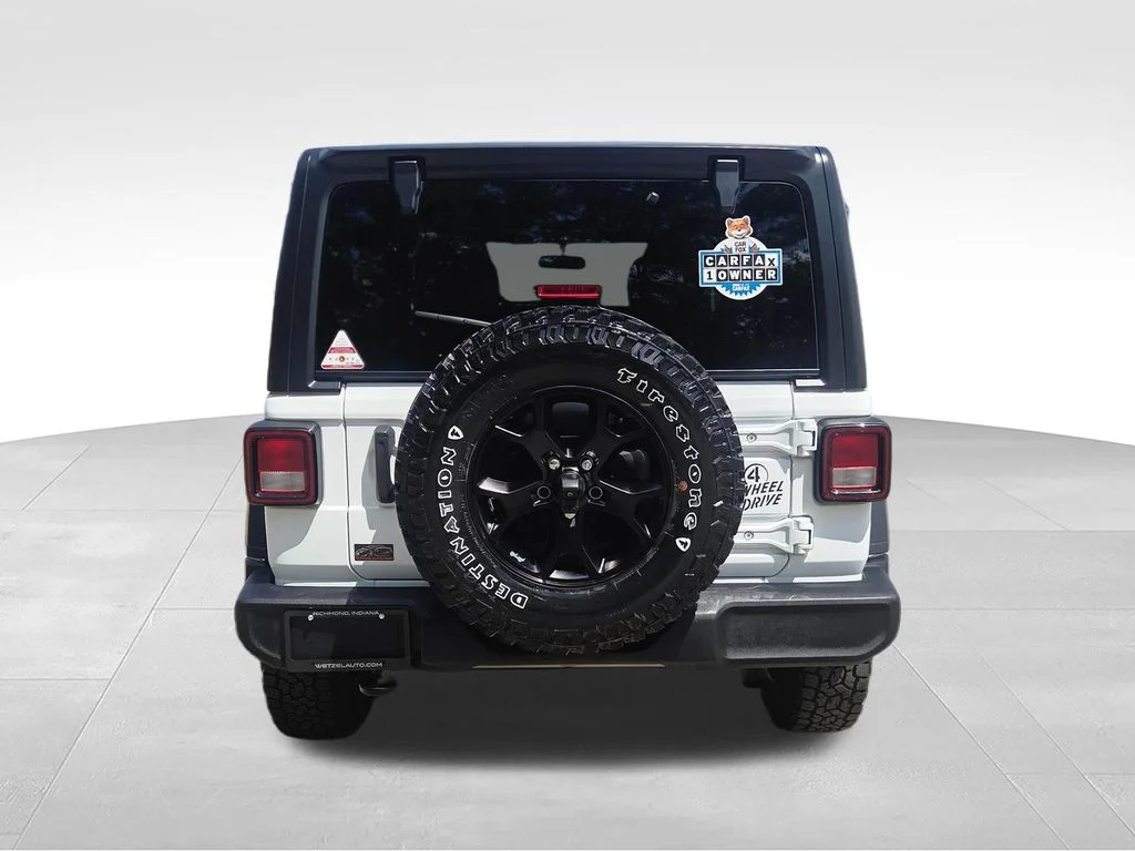 Used 2023 White Jeep Willys image 6