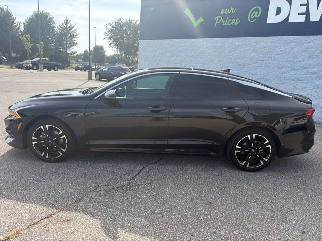 Used 2021 Ebony Black Kia GT-Line image 2