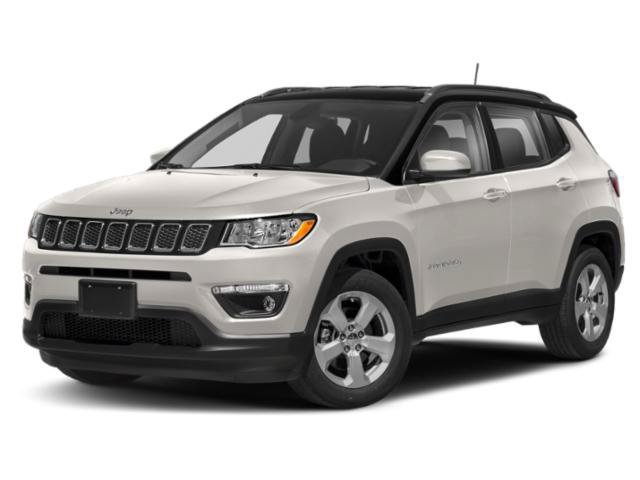 Used 2018 White Clearcoat Jeep Limited image 1