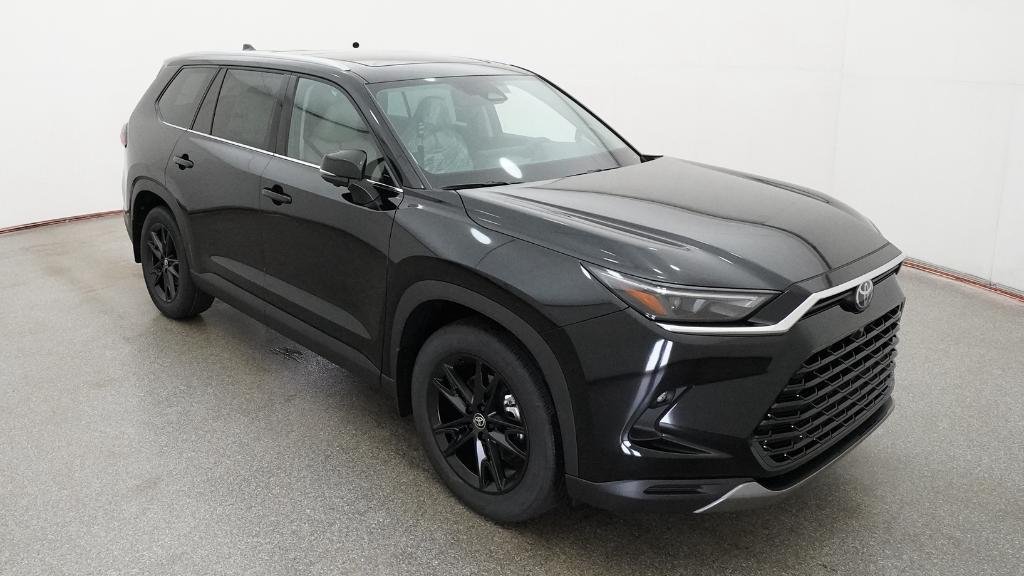 New 2026 Midnight Black Metallic Toyota Platinum image 13