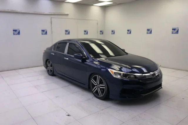 2017 Honda Accord Sedan Sport