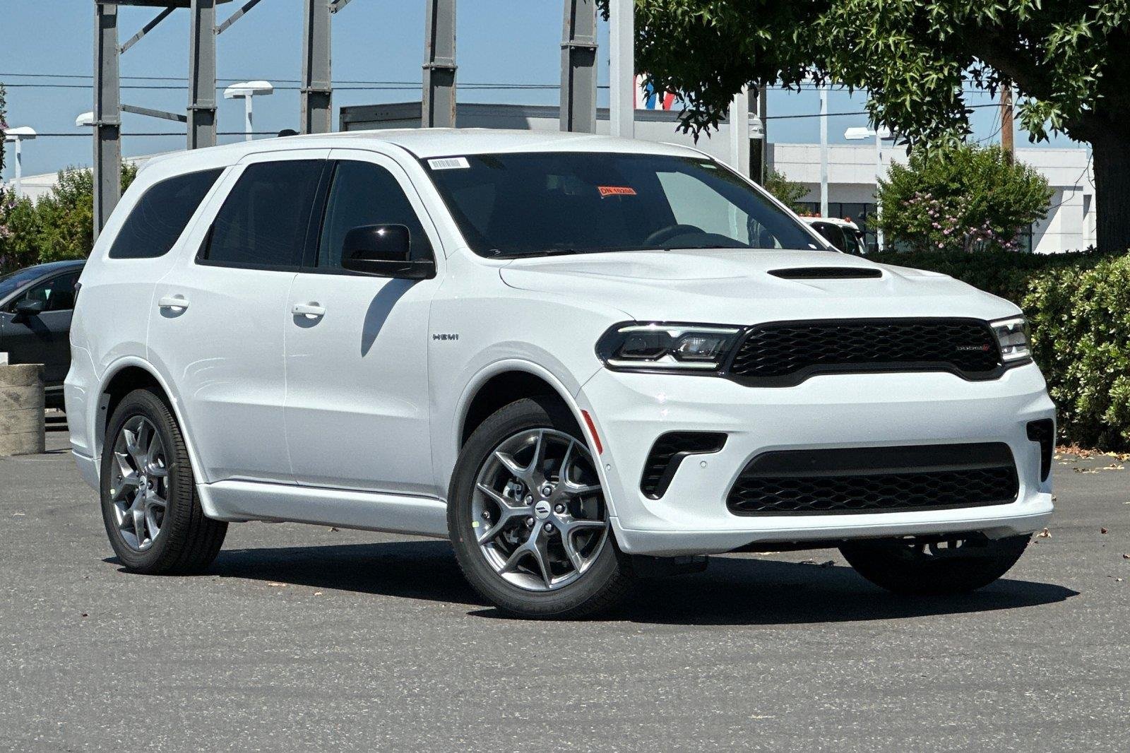 New 2026 White Knuckle Clearcoat Dodge GT HEMI V8 image 1
