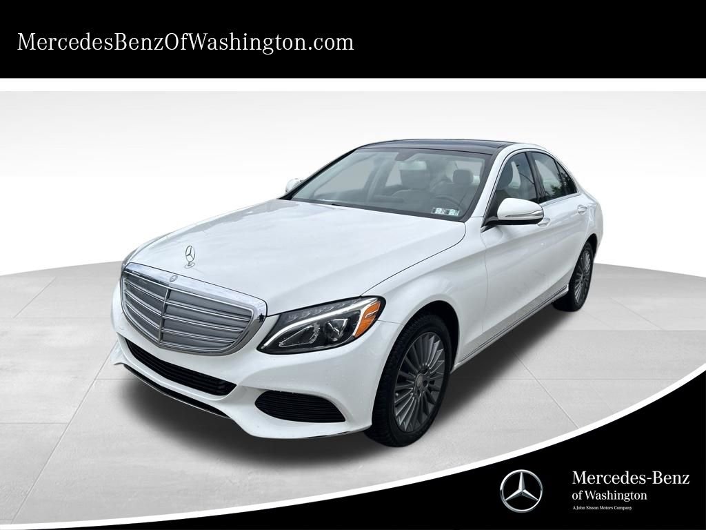 2015 Mercedes-Benz C-Class C300 Luxury