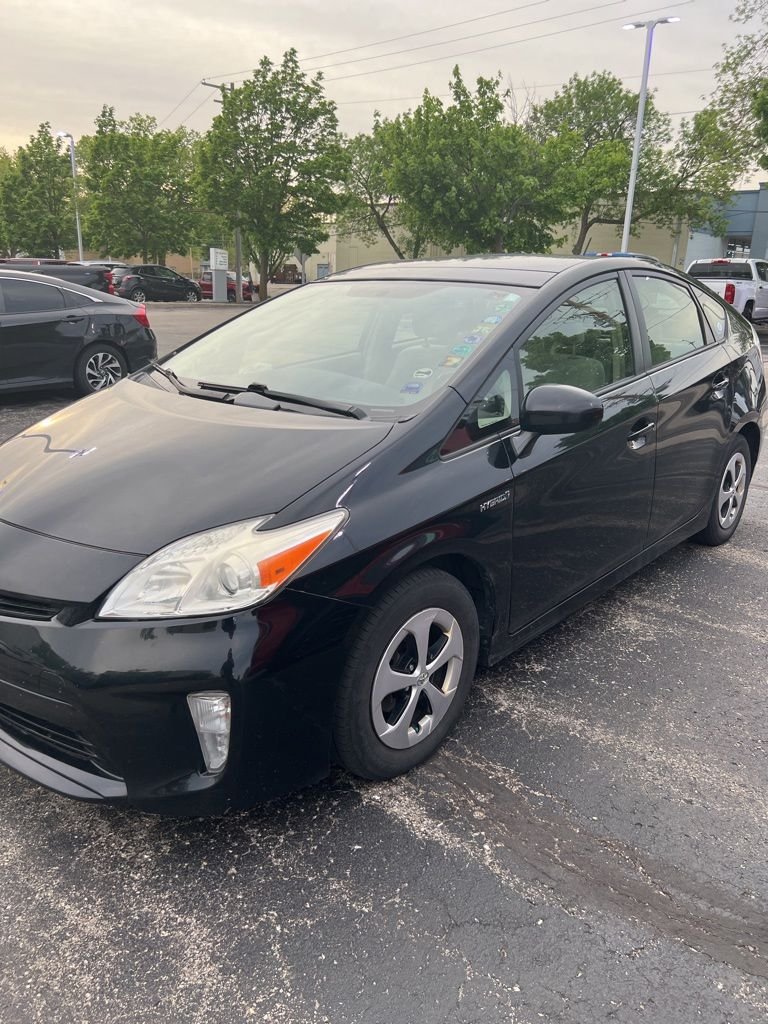 2015 Toyota Prius Four's photo
