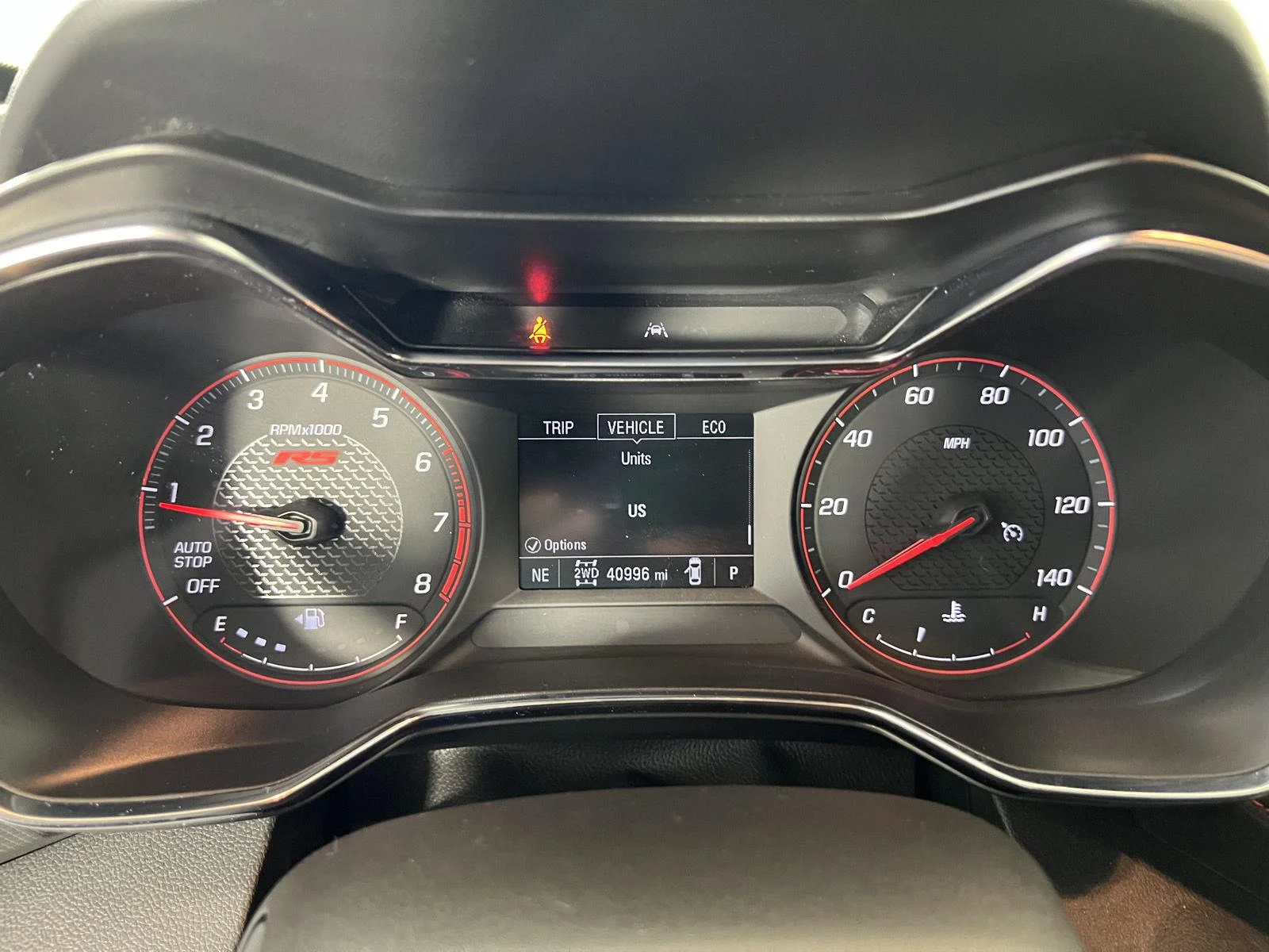 Used 2021 Satin Steel Metallic Chevrolet RS image 12