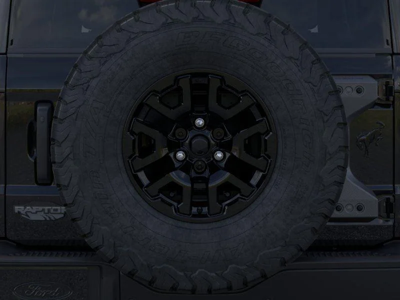 New 2026 Shadow Black Ford Raptor® image 24