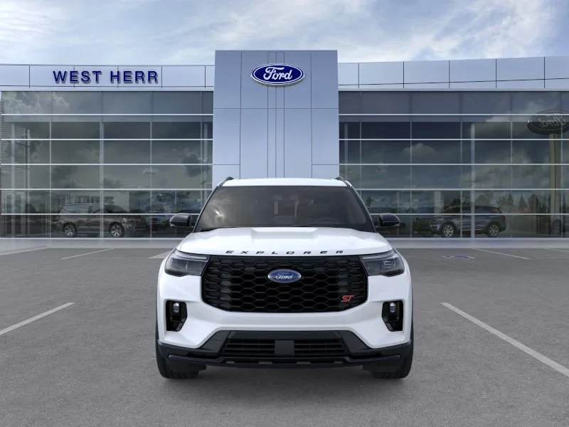 New 2026 Star White Metallic Tri-Coat Ford ST image 7