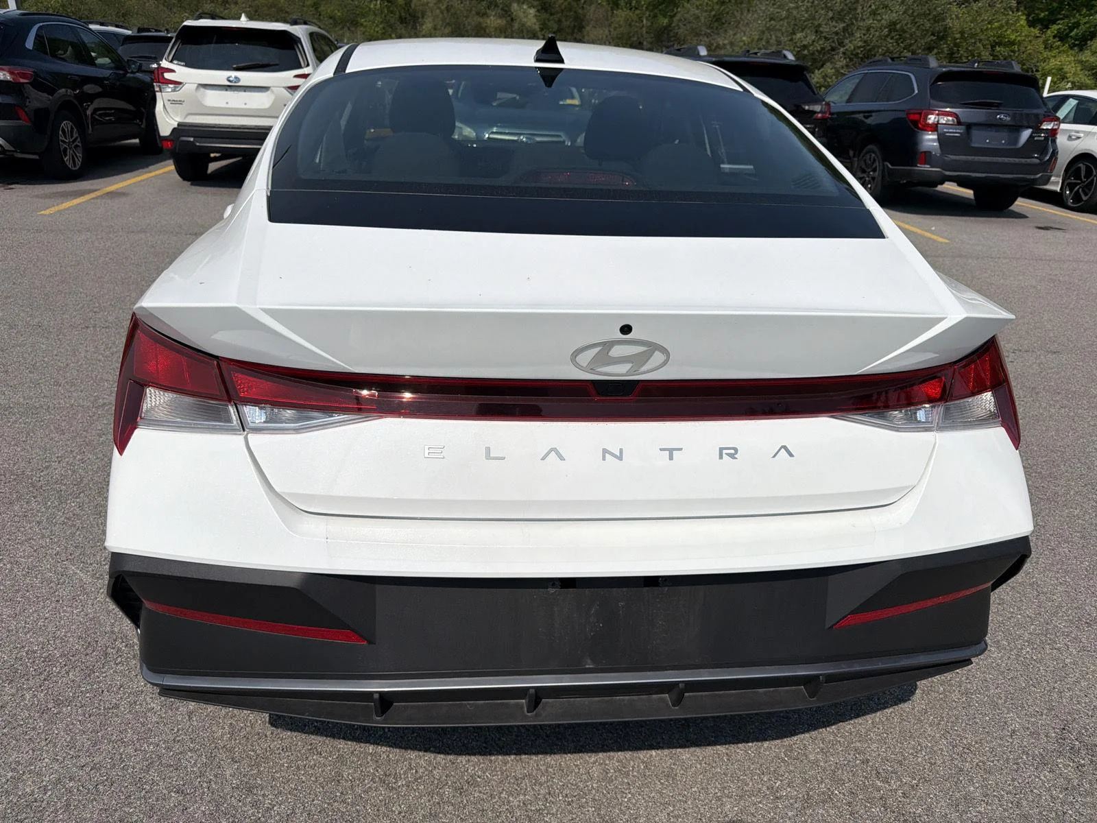 Used 2024 Serenity White Hyundai SEL image 5