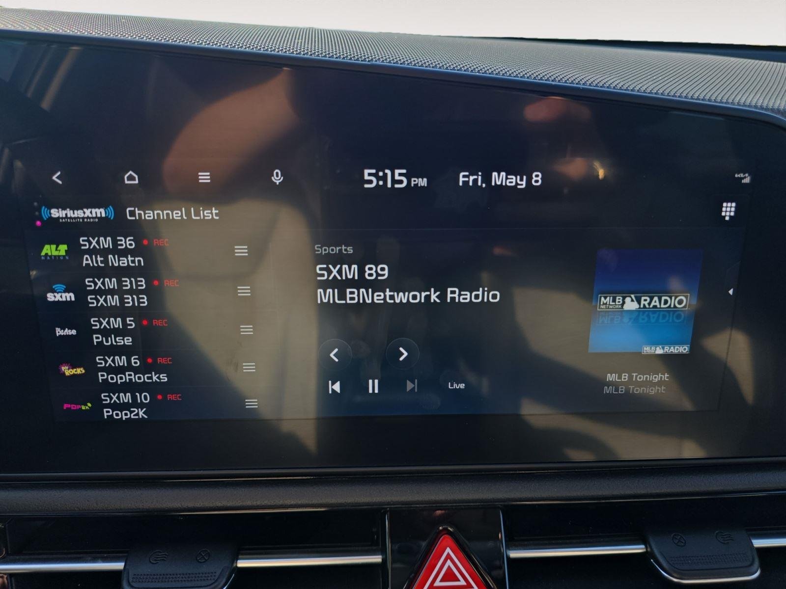 Used 2023 Snow White Pearl Kia SX Touring image 18