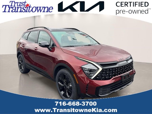 2025 Kia Sportage X-Line