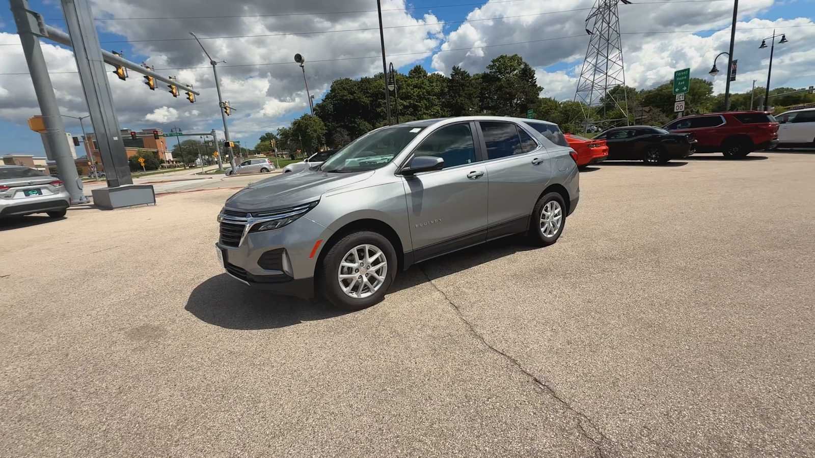 Certified Used 2024 Sterling Gray Metallic Chevrolet LT image 4