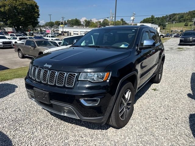 Used 2018 Black Jeep Limited image 2
