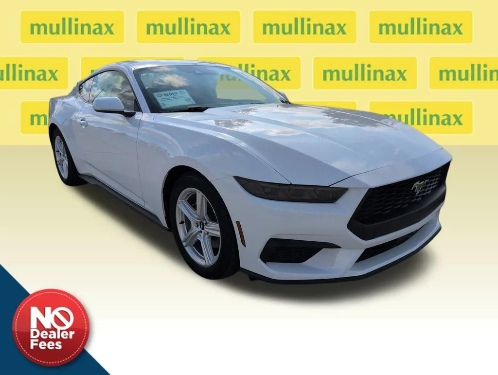 New 2026 White Ford EcoBoost image 1