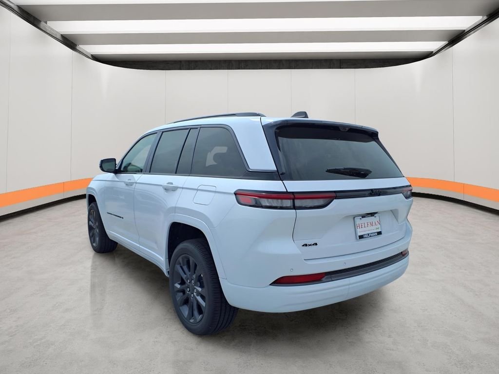 New 2026 Bright White Clearcoat Jeep Limited Reserve image 4