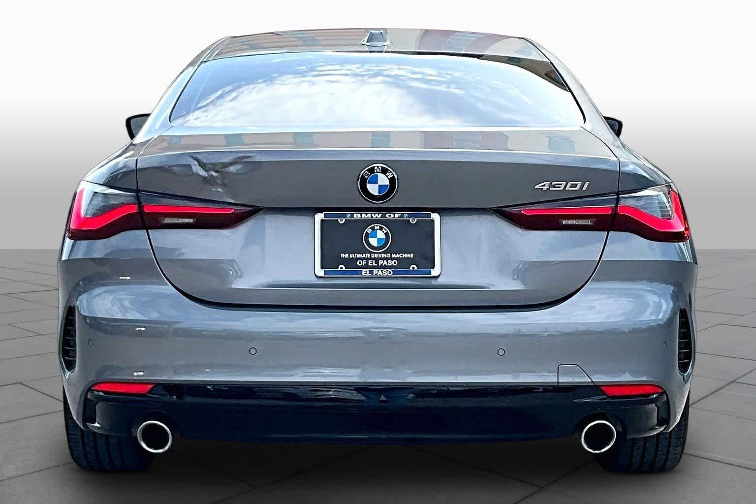 Used 2024 Skyscraper Gray Metallic BMW 430i image 4