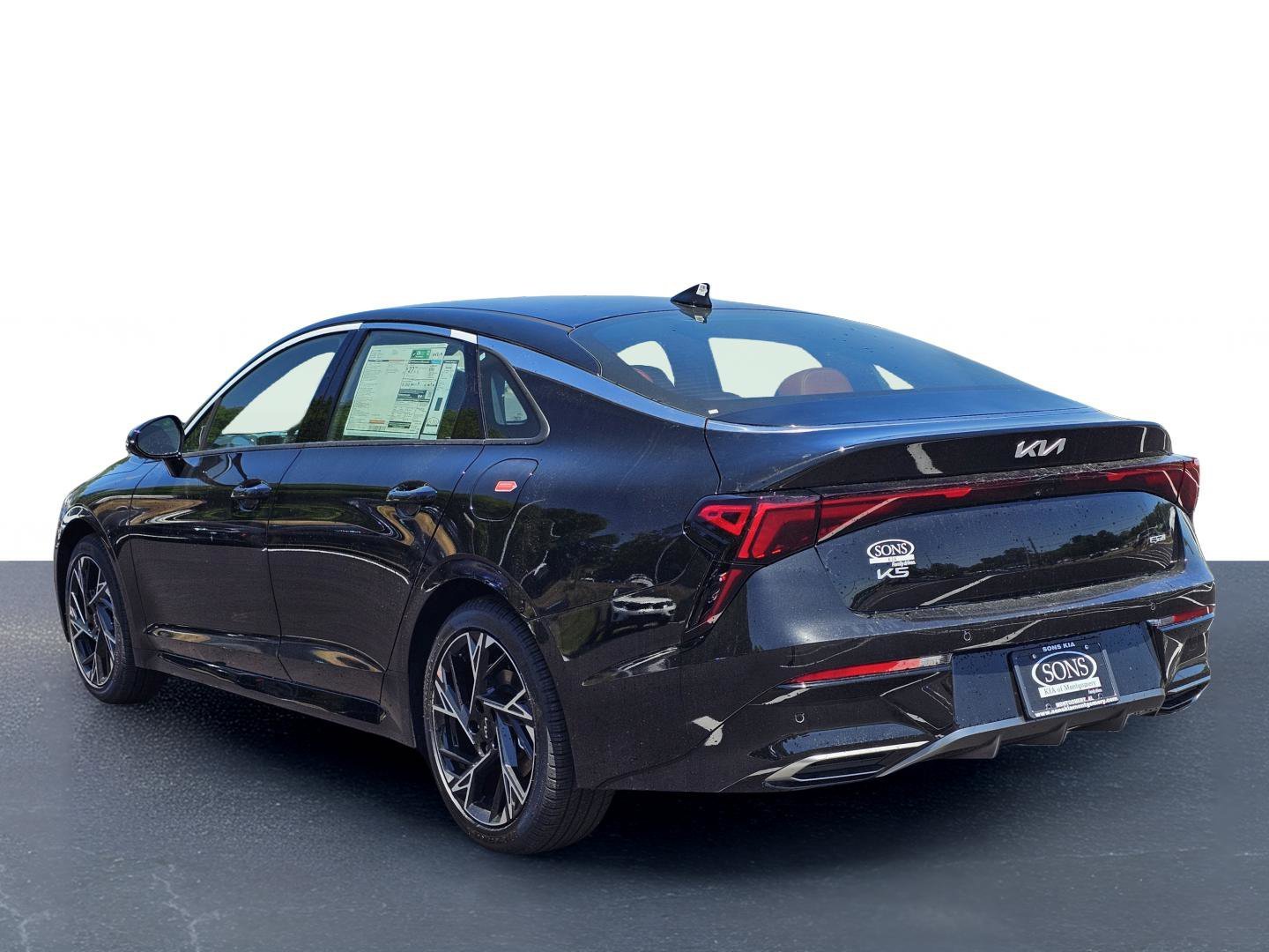New 2026 Aurora Black Pearl Kia GT-Line image 12