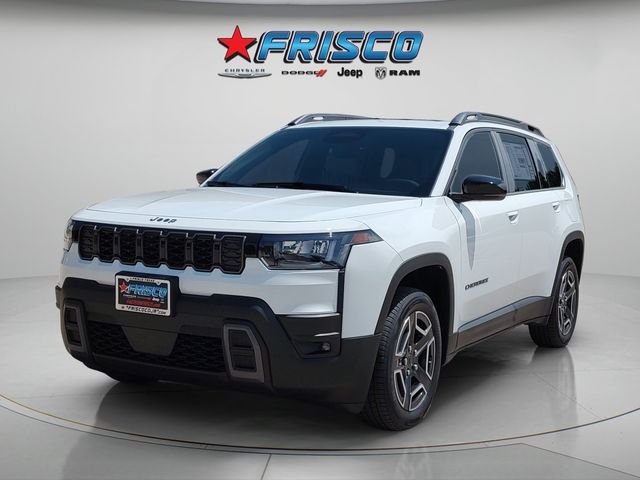 New 2026 Bright White Clear-Coat Exterior Paint Jeep Limited image 3