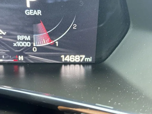 Used 2026 Red GMC AT4 image 15