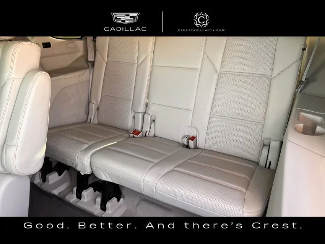 Used 2021 Crystal White Tricoat CADILLAC Sport Platinum image 29