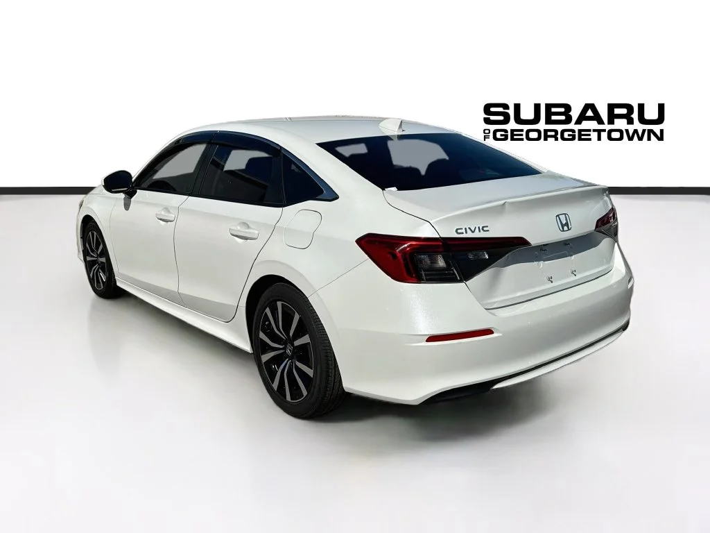Used 2023 White Honda LX image 5