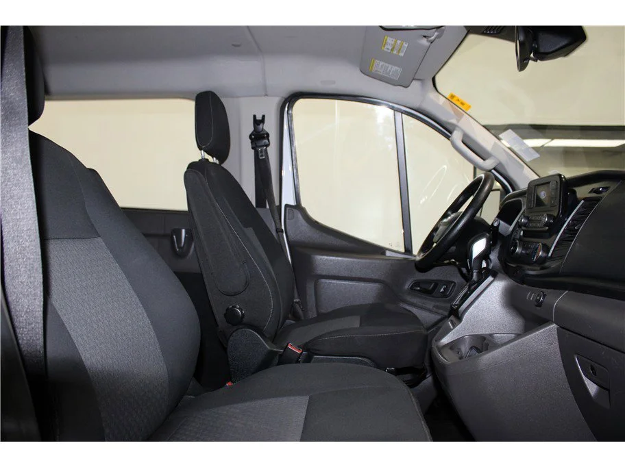 Used 2021 White Ford XLT w/Low Roof Van 3D image 20