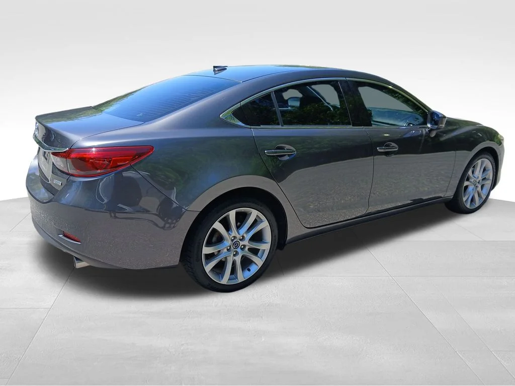 Used 2017 Gray Mazda Touring image 12