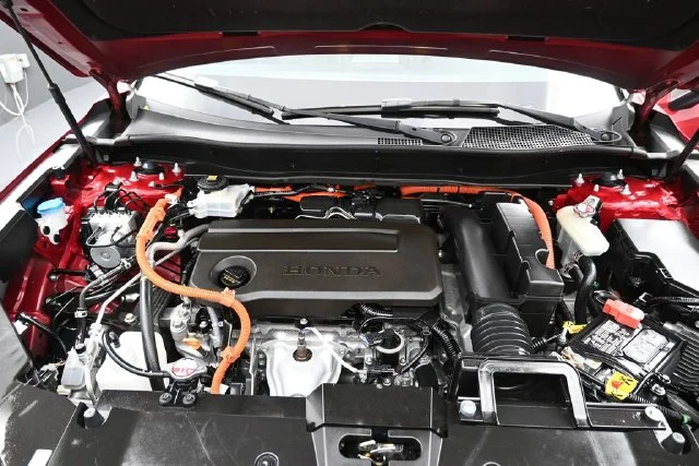 Used 2024 Red Honda Sport-L image 39