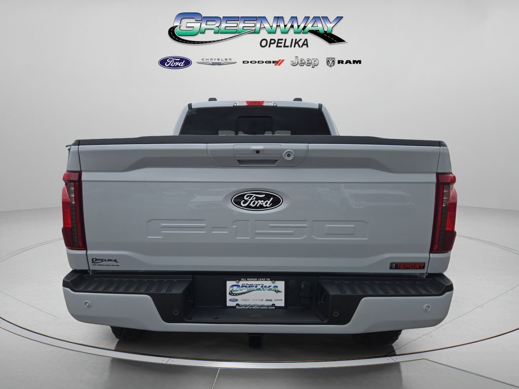 New 2025 White Ford XLT image 6