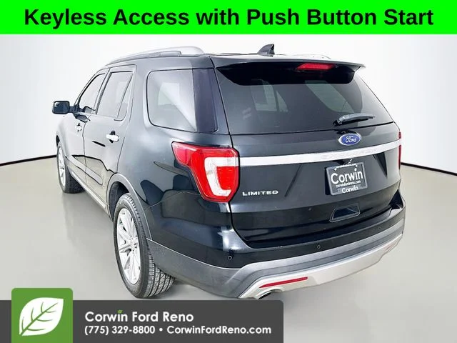 Used 2016 Shadow Black Ford Limited image 5