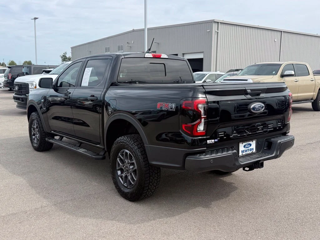 Used 2025 Black Ford XLT image 35