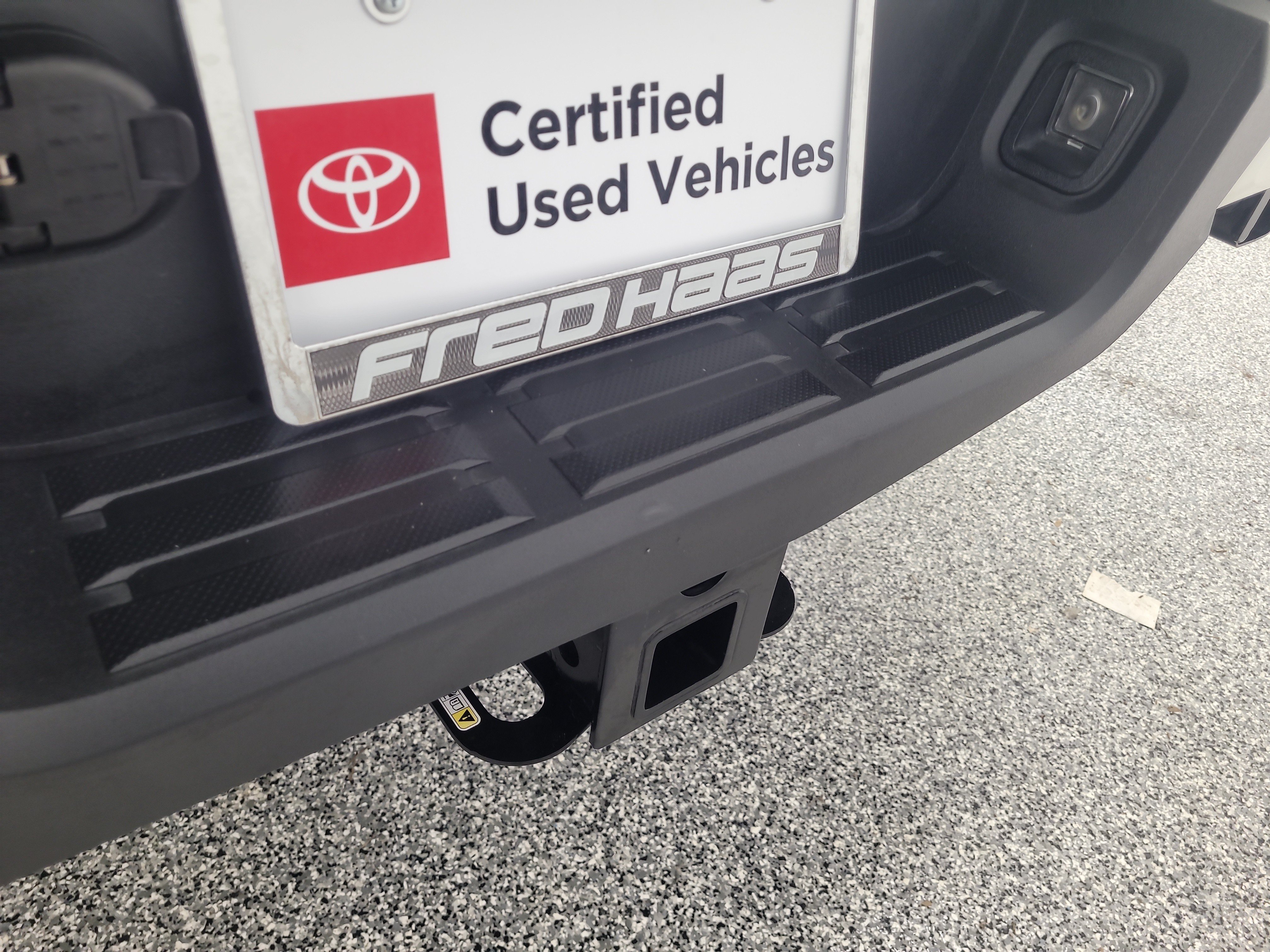Used 2024 White Toyota SR5 image 6
