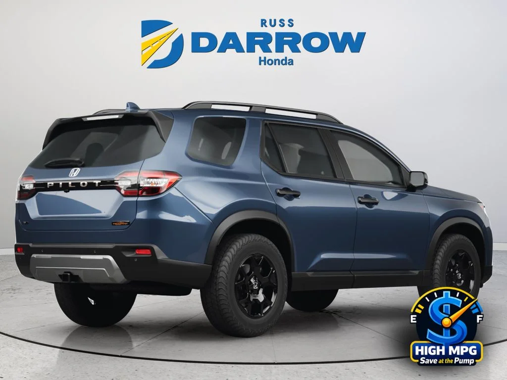 New 2026 Blue Honda Sport image 3