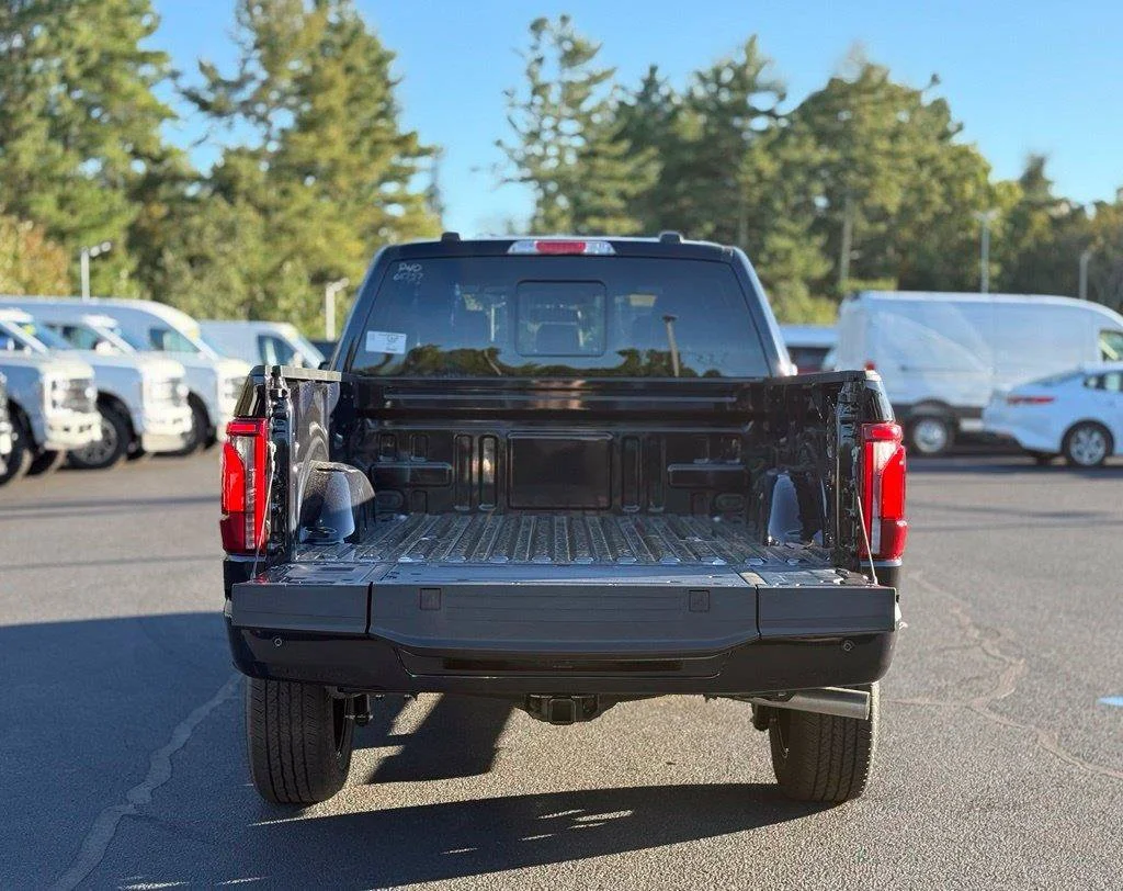 New 2026 Antimatter Blue Metallic Ford Lariat® image 7