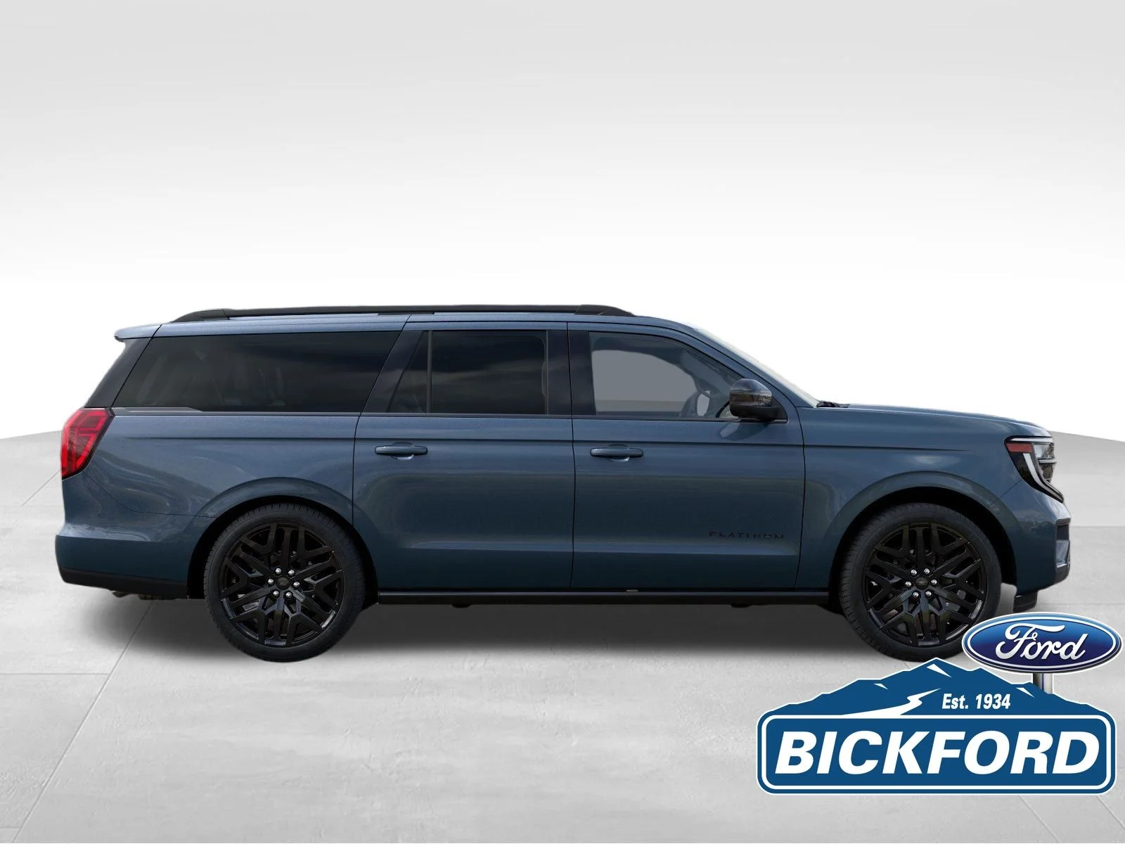 New 2027 Blue Ford Platinum image 5