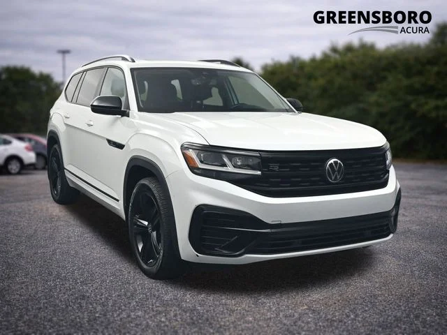 2023 Volkswagen Atlas 3.6L V6 SEL R-Line