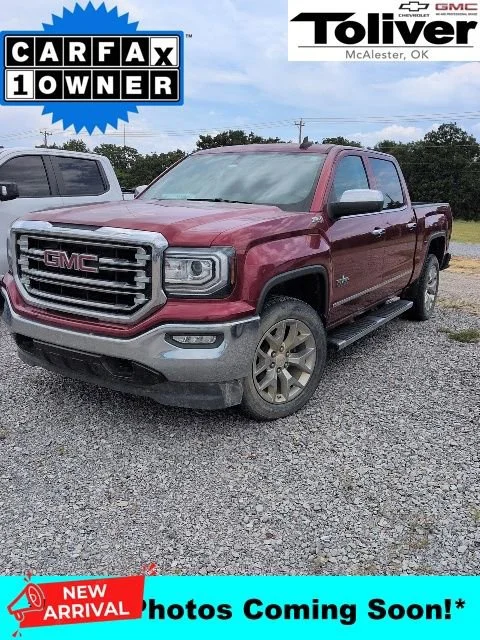 2018 GMC Sierra 4WD Crew Cab Short Box SLT's photo