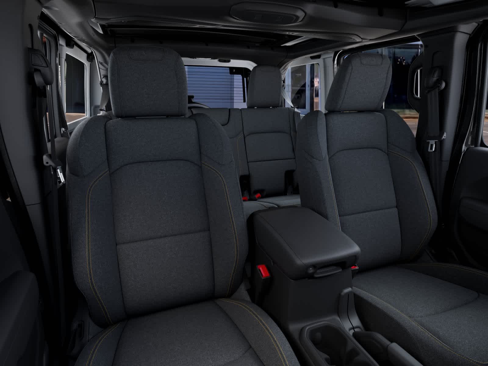 New 2026 Granite Crystal Metallic Clearcoat Jeep Willys image 16