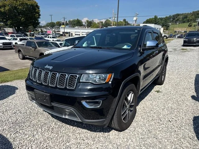 Used 2018 Black Jeep Limited image 2