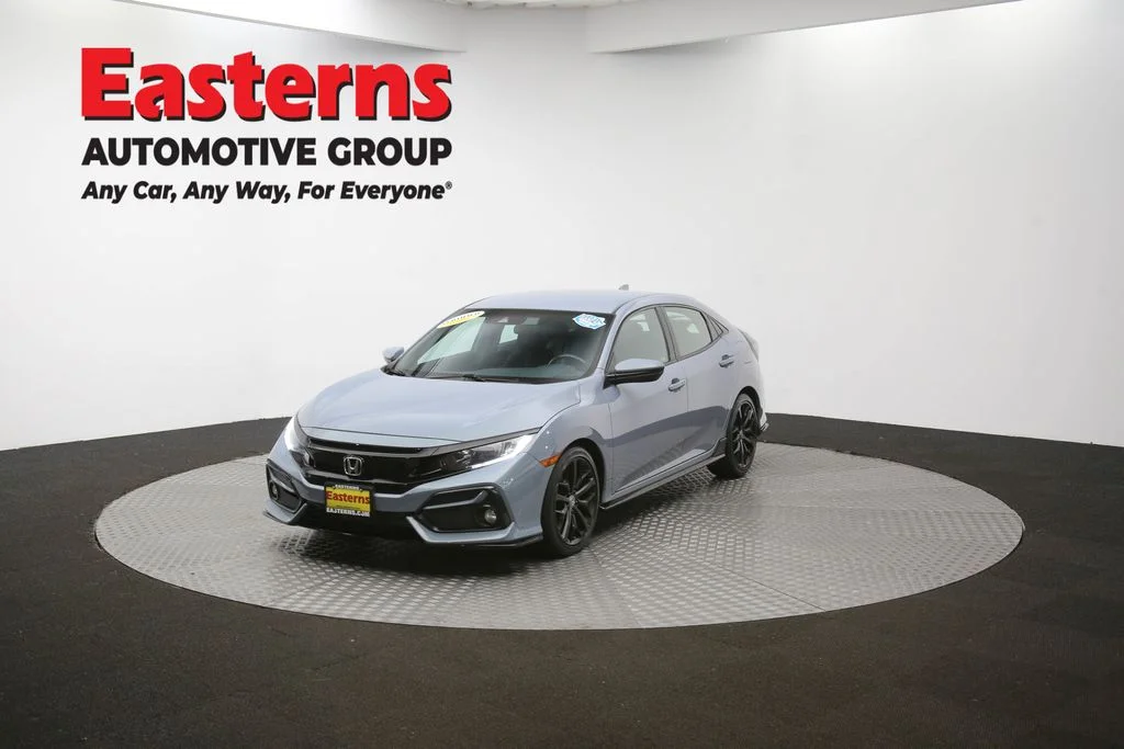 Used 2021 Gray Honda Sport image 50
