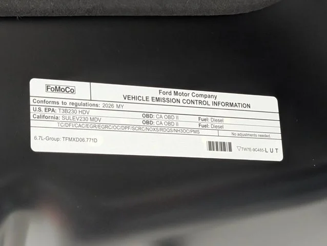 New 2026 Agate Black Metallic Ford F-350® Platinum® image 70