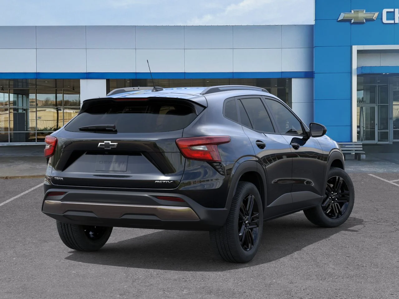 New 2026 Mosaic Black Metallic Chevrolet ACTIV image 4
