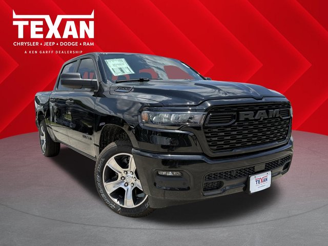 New 2026 RAM 1500 Express 4x2 Crew Cab