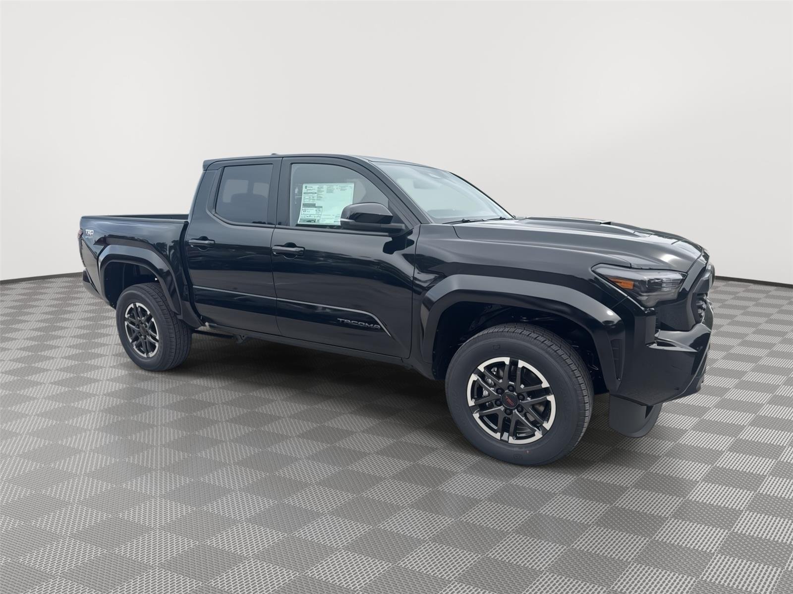 New 2026 Black Toyota  TRD Sport image 3