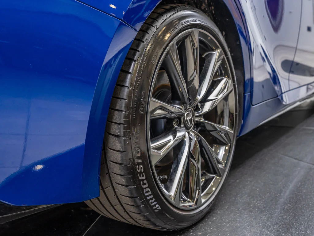 Used 2025 Blue Metallic Lexus 350 F SPORT image 51