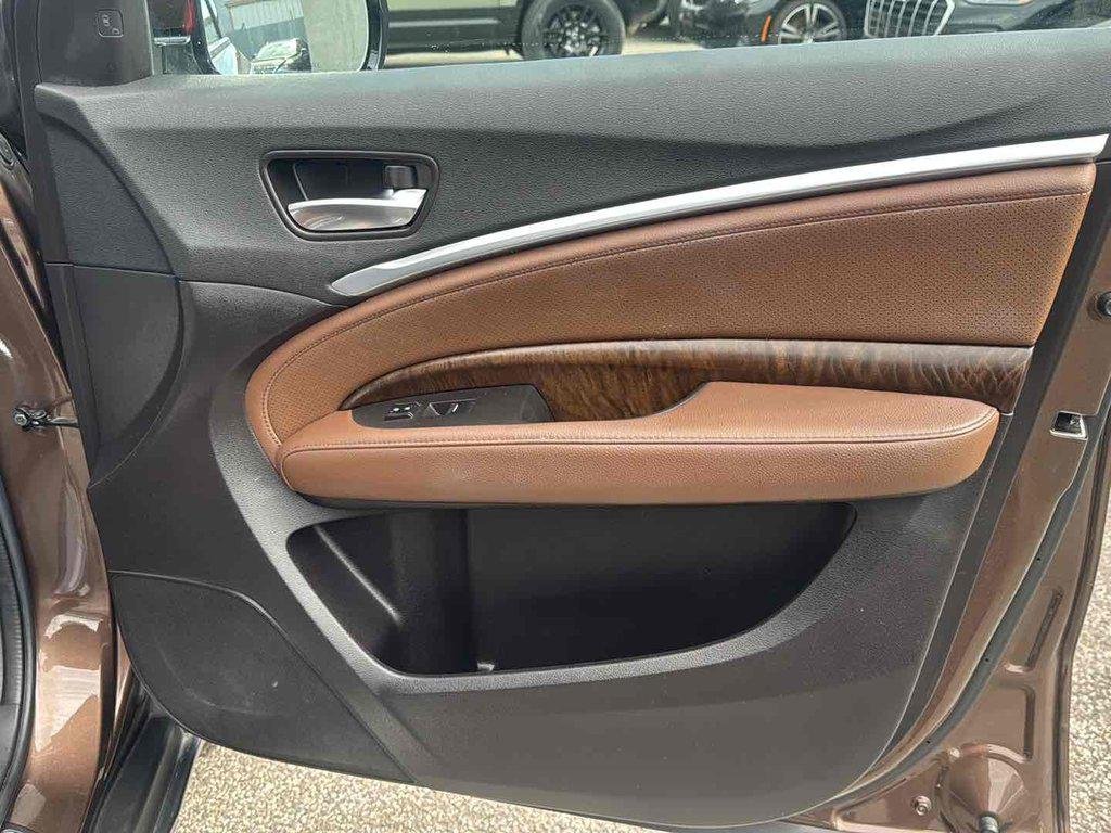 Used 2019 Canyon Bronze Metallic Acura Tech Pkg image 12