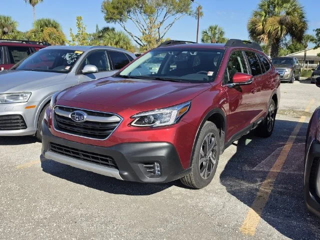 Used 2020 Red Subaru Limited image 6