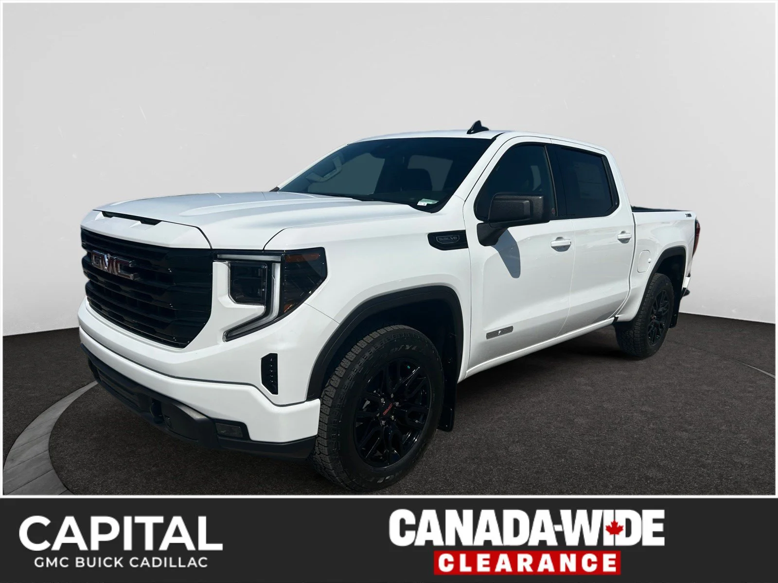 New 2026 Summit White GMC Elevation image 1